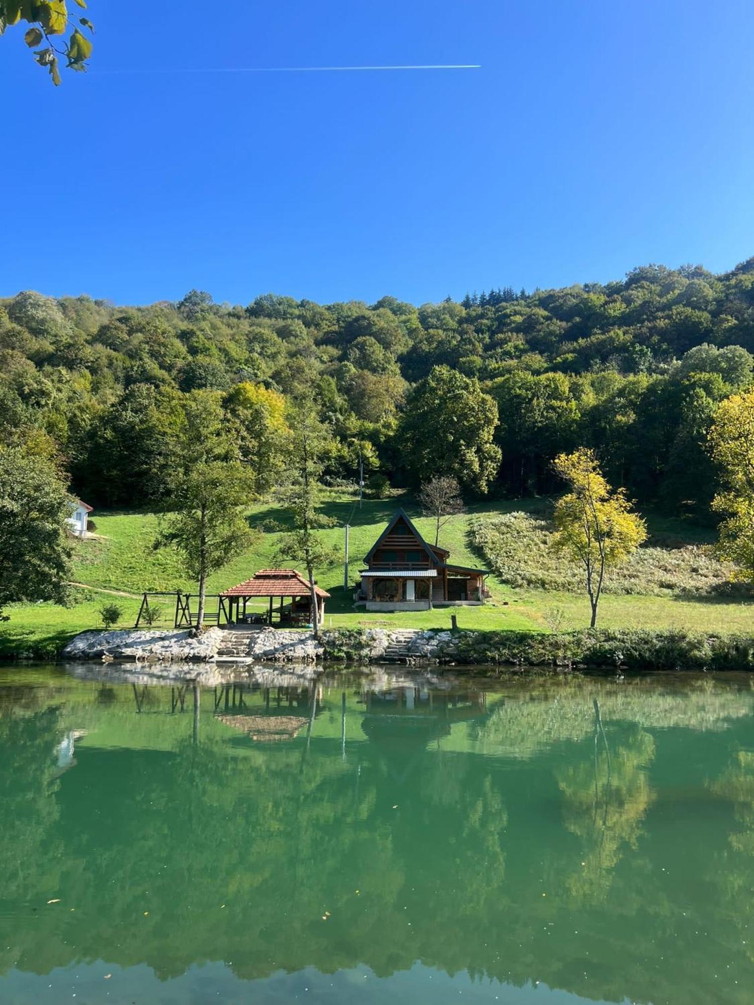 Vila Vikendica Krupa Na Vrbasu Banja Luka Exteriér fotografie