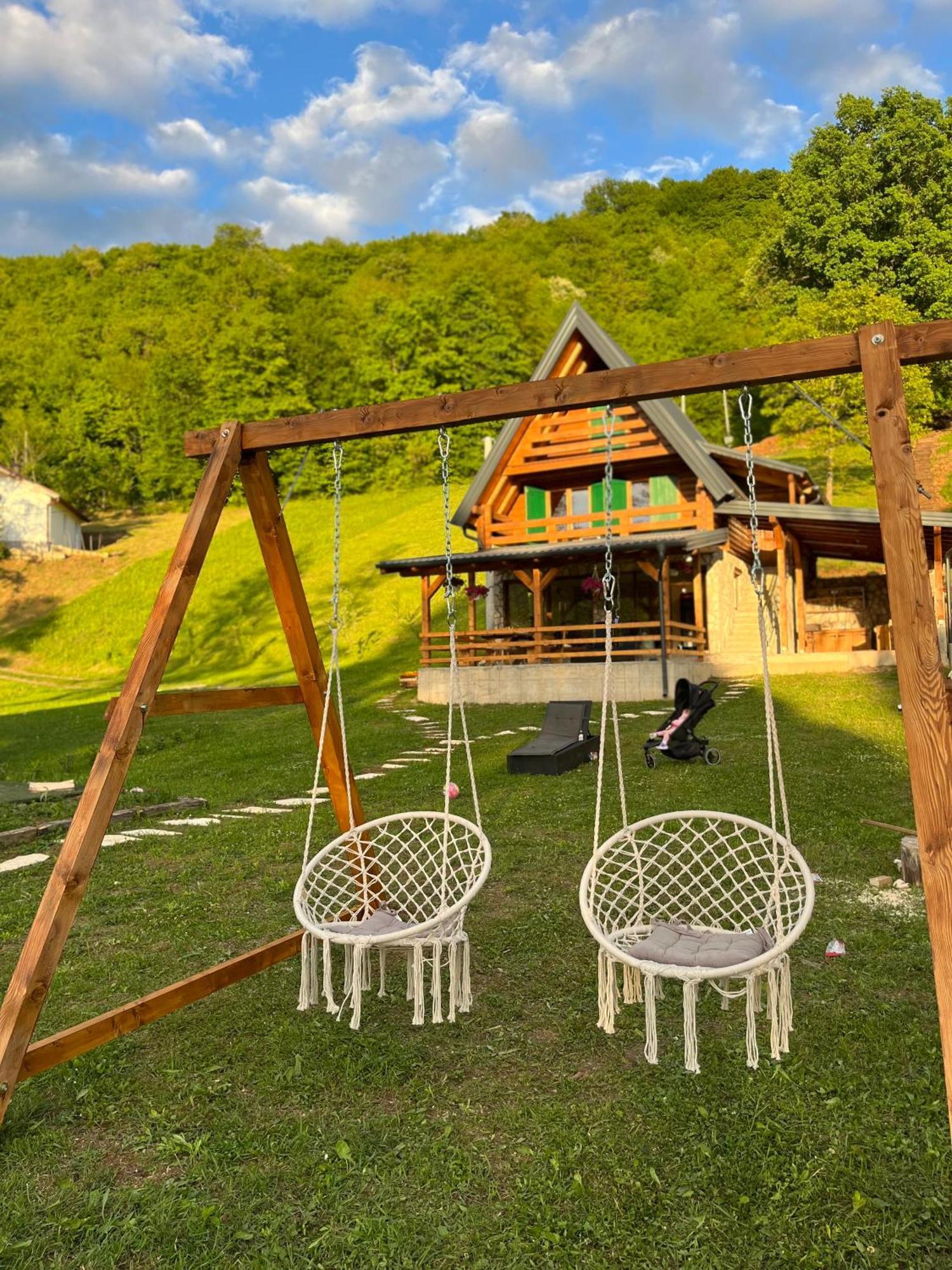 Vila Vikendica Krupa Na Vrbasu Banja Luka Exteriér fotografie