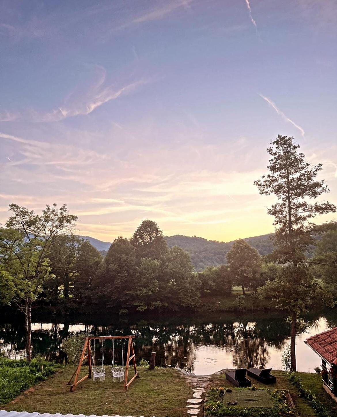 Vila Vikendica Krupa Na Vrbasu Banja Luka Exteriér fotografie