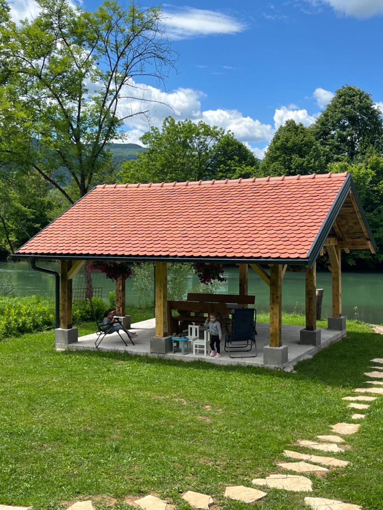 Vila Vikendica Krupa Na Vrbasu Banja Luka Exteriér fotografie